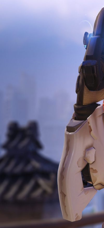 Fond d'écran iPhone Tracer In Overwatch Game