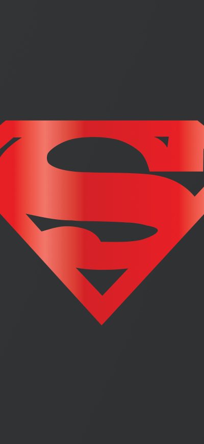 Fond d'écran iPhone Superman Logo 8k