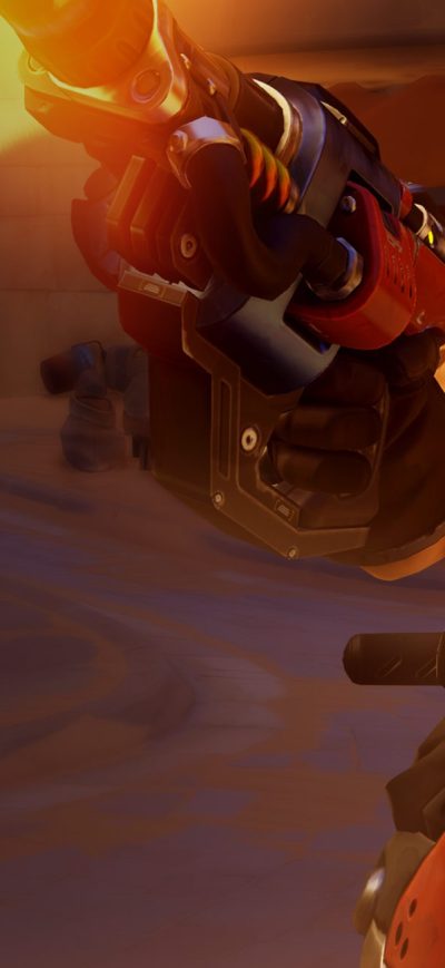 Fond d'écran iPhone Game Overwatch