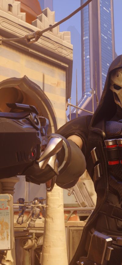 Fond d'écran iPhone Overwatch Game Full Hd