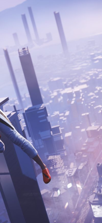 Fond d'écran iPhone Faith Connors Mirrors Edge Catalyst 5k