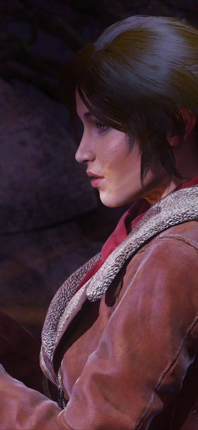 Fond d'écran iPhone Rise Of The Tomb Raider 8k 2018