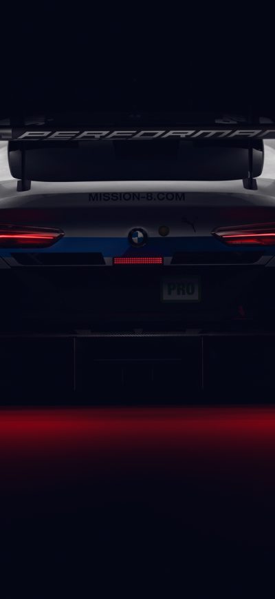 Fond d'écran iPhone Bmw M4 Dtm Rear Lights