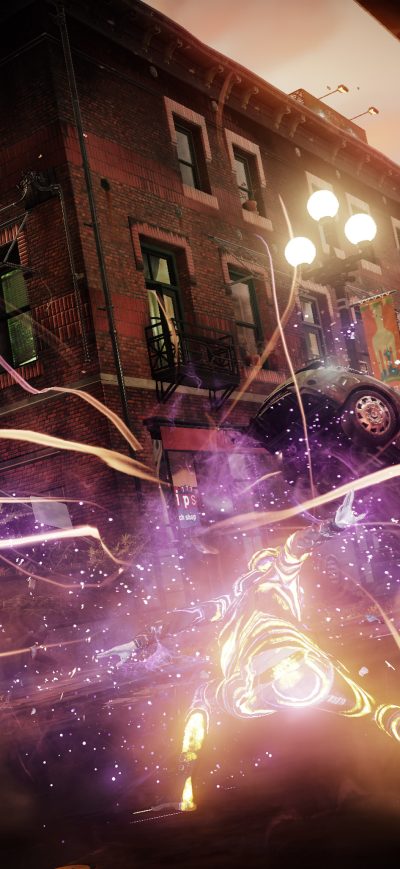 Fond d'écran iPhone Infamous Second Son And First Light