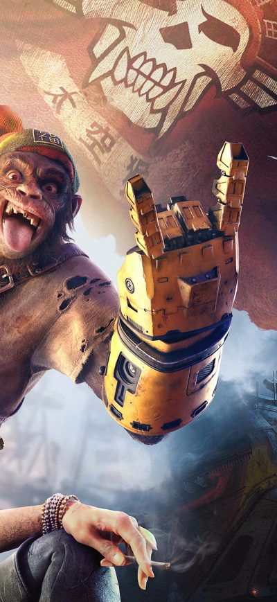 Fond d'écran iPhone Beyond Good And Evil 2 8k