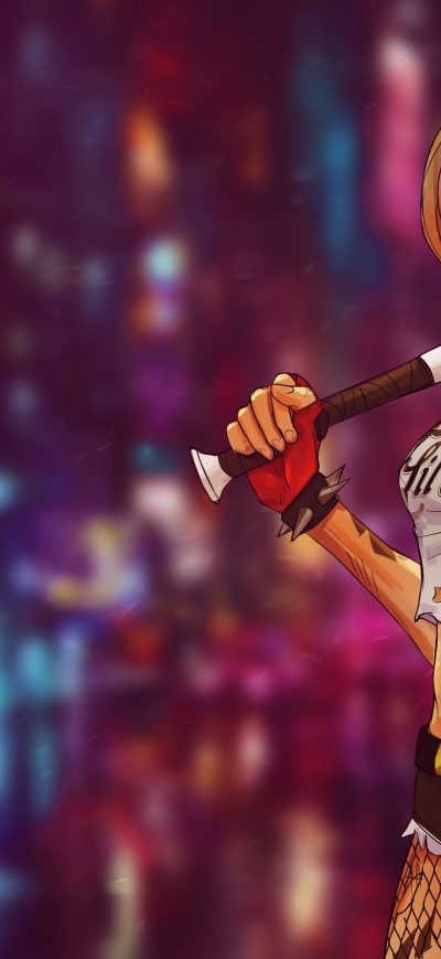 Fond d'écran iPhone Harley Quinn Digital Arts