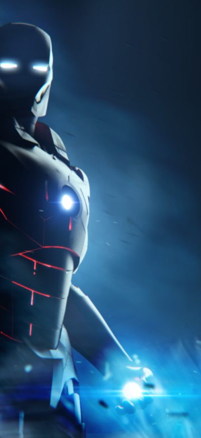 Fond d'écran The Fall Of Ironman sur iPhone