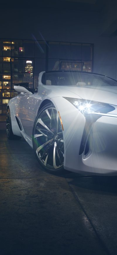 Fond d'écran iPhone Lexus Lc Convertible Concept 2019 12k