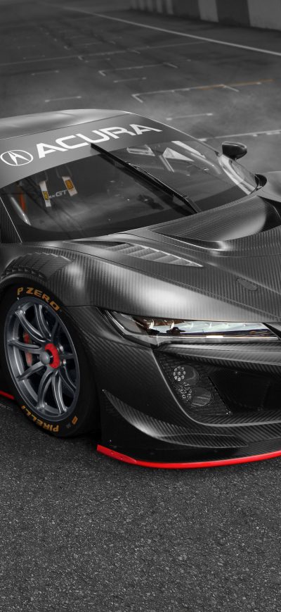 Fond d'écran iPhone Acura NSX GT3 Evo 2019