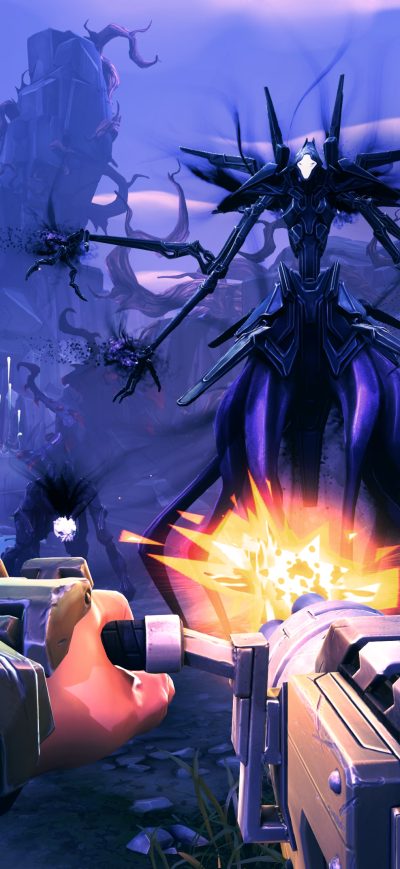 Fond d'écran iPhone Battleborn Shooting Gun