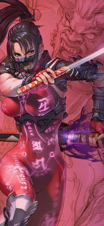 Fond d'écran iPhone Soulcalibur 6 5k