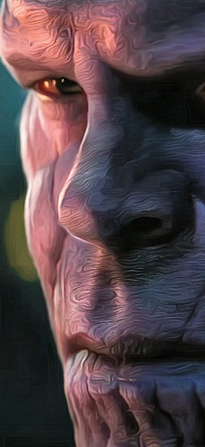 Fond d'écran iPhone Thanos In Avengers Infinity War 2018 4k Artwork