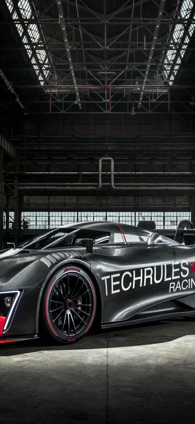 Fond d'écran Techrules Ren RS 2018 sur iPhone