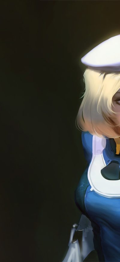 Fond d'écran iPhone Mercy Overwatch Artwork 5