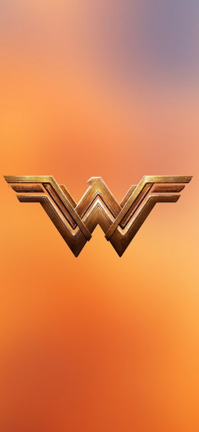 Fond d'écran iPhone Wonder Woman Logo 4k