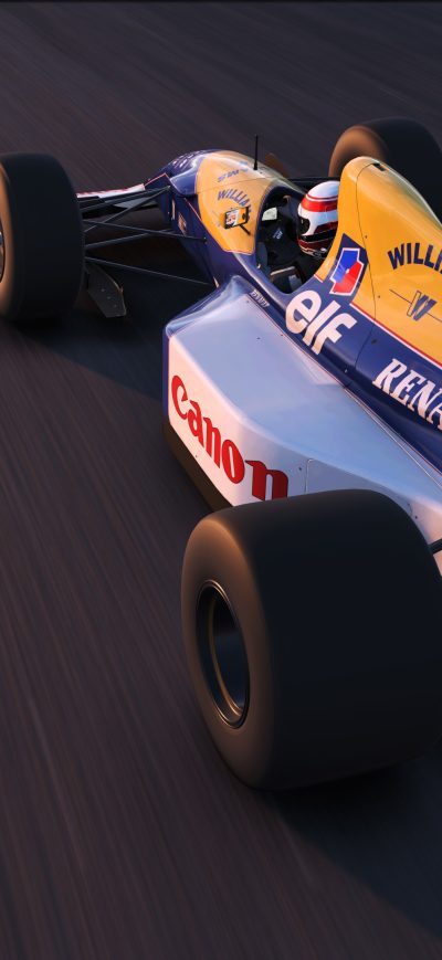 Fond d'écran iPhone F1 2018 Video Game 4k