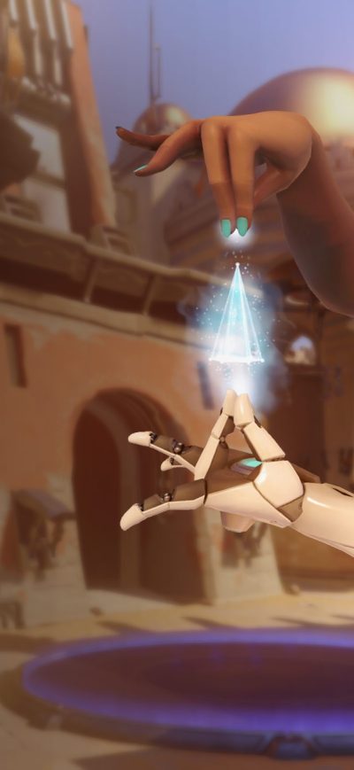 Fond d'écran iPhone Overwatch