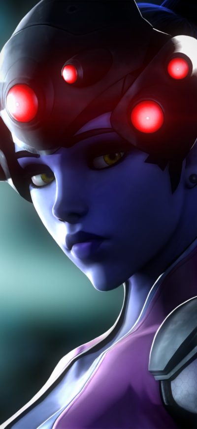 Fond d'écran iPhone Widowmaker Digital Art