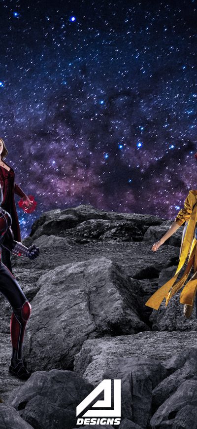 Fond d'écran iPhone Marvel Studios Character Artwork