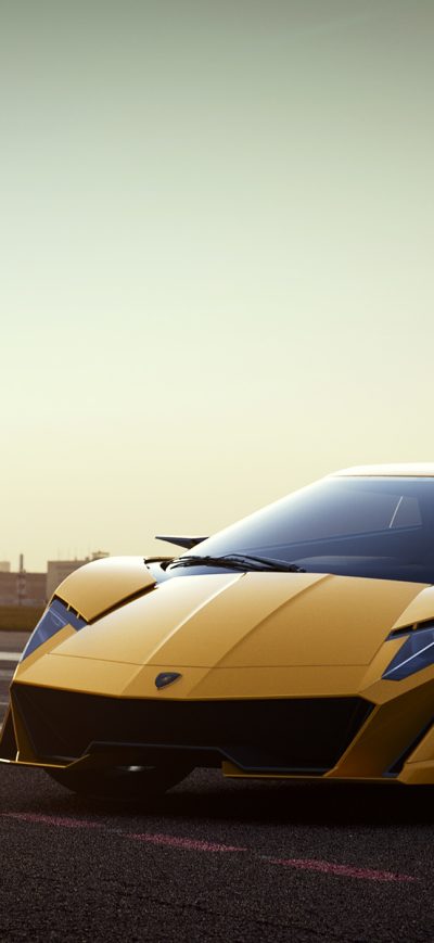 Fond d'écran Lamborghini Querderro sur iPhone