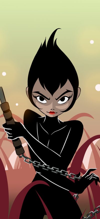 Fond d'écran Samurai Jack Ashi sur iPhone