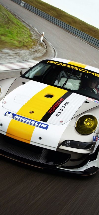 Fond d'écran iPhone Porsche 911 Track Racing