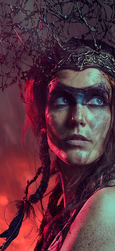 Fond d'écran iPhone Vikings Cosplay 4k