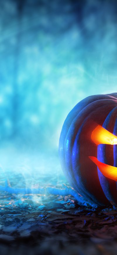 Fond d'écran iPhone Halloween 8k