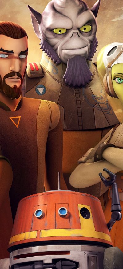 Fond d'écran iPhone Star Wars Rebels