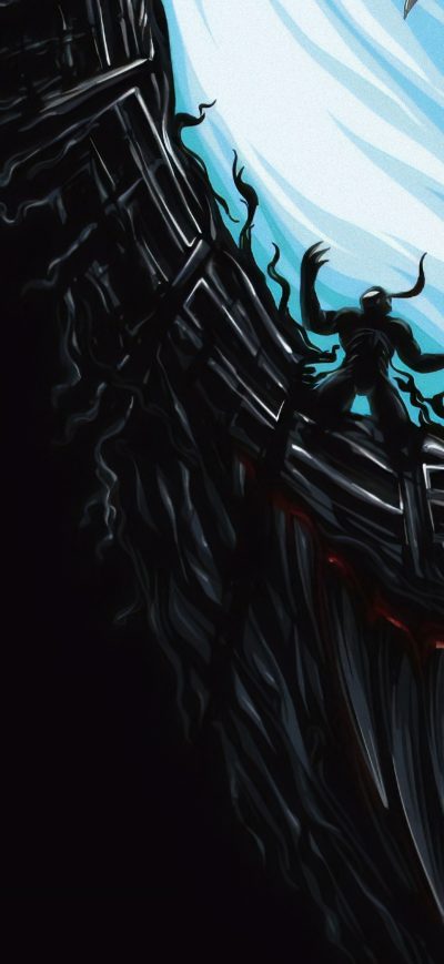 Fond d'écran iPhone Venom Movie New Poster Artwork
