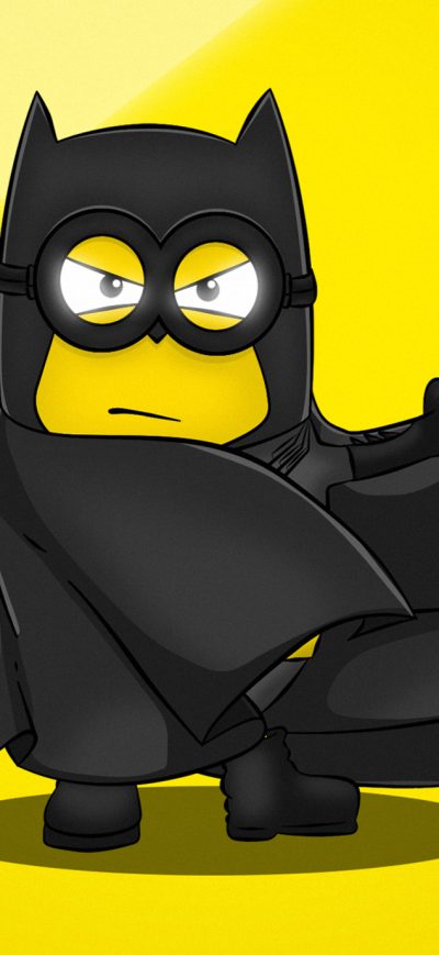Fond d'écran iPhone Bat Minion
