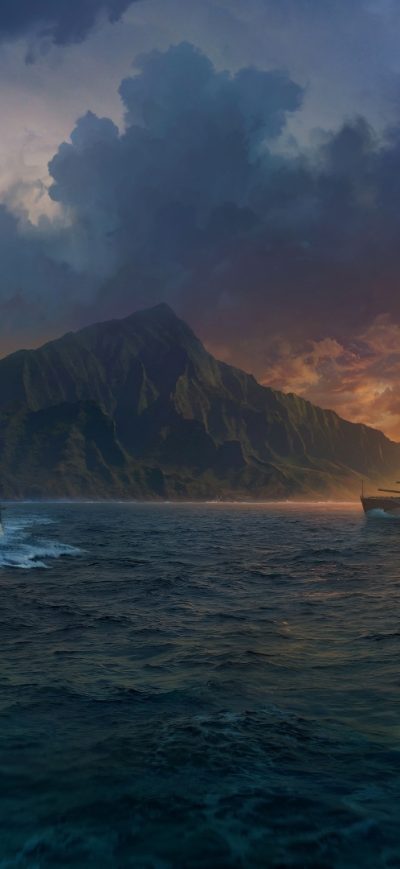 Fond d'écran iPhone World Of Warships 2016