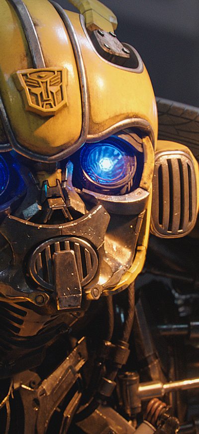 Fond d'écran iPhone Bumblebee 2018 4k