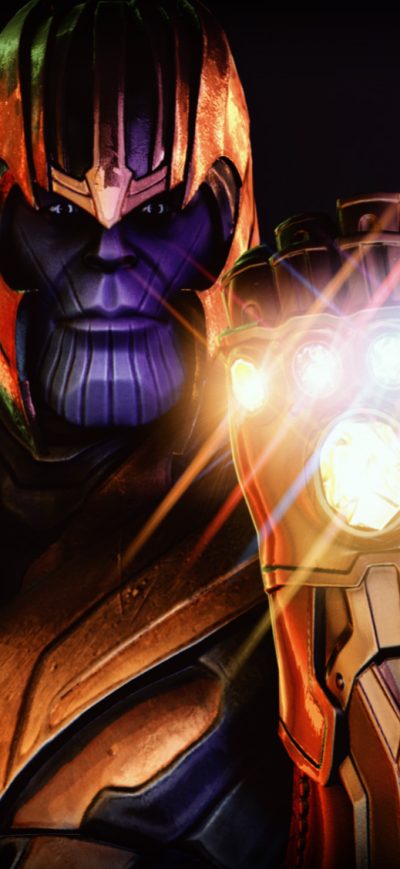 Fond d'écran iPhone Thanos Artwork 2018