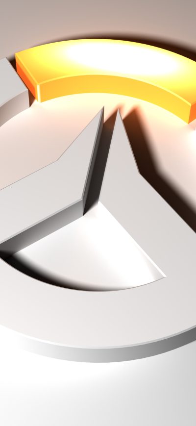 Fond d'écran iPhone Overwatch Logo