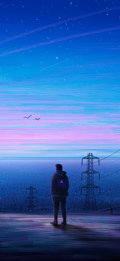 Fond d'écran Lost 5k sur iPhone