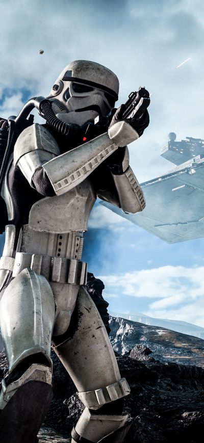 Fond d'écran iPhone Stormtrooper In Star Wars