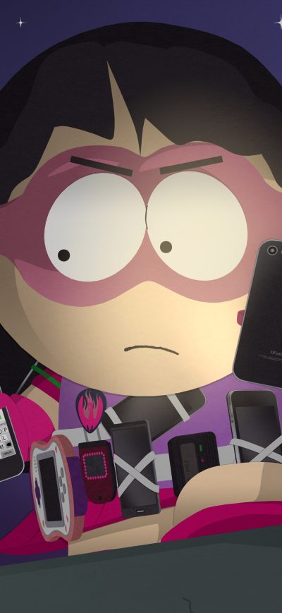 Fond d'écran iPhone South Park The Fractured But Whole