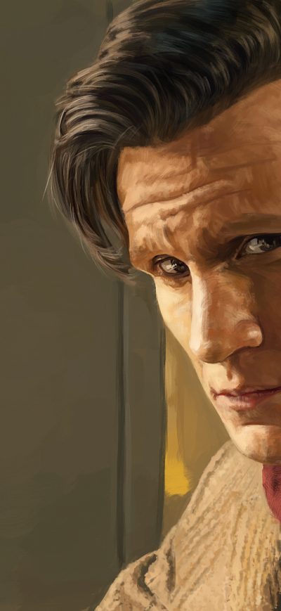 Fond d'écran iPhone Matt Smith Doctor Who