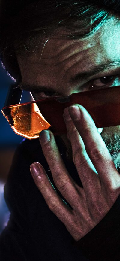 Fond d'écran iPhone Dexter Cyberpunk 2077 5k