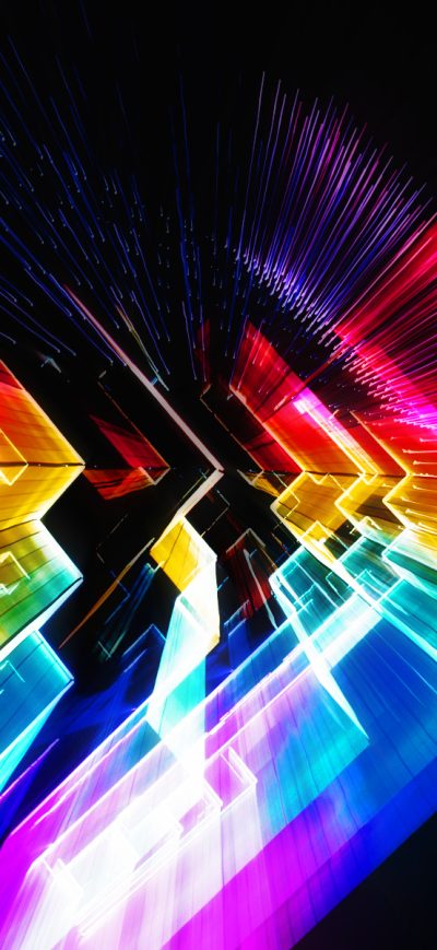 Fond d'écran iPhone Digital Art Colorful Abstract