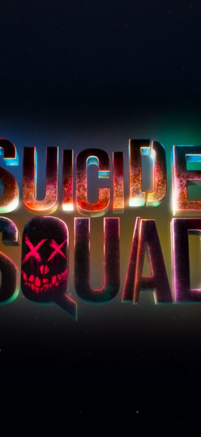 Fond d'écran Suicide Squad Logo sur iPhone