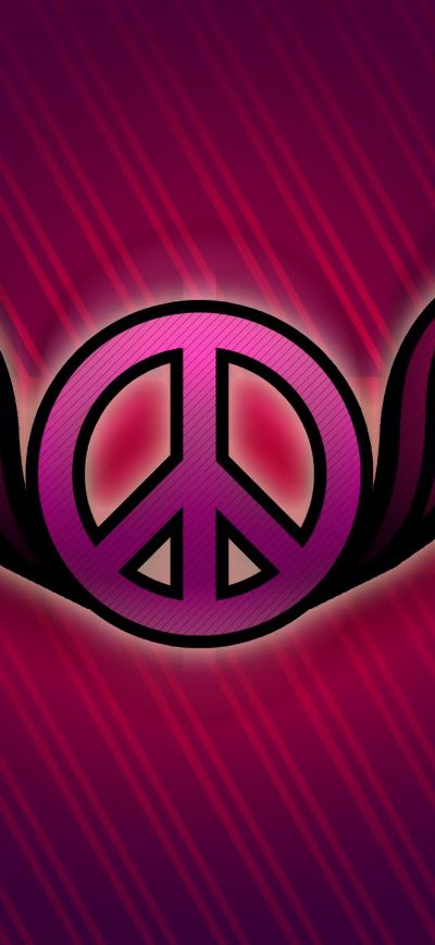 Fond d'écran iPhone Peace Logo Abstract