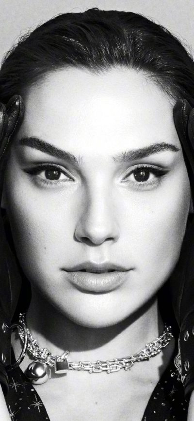 Fond d'écran iPhone Gal Gadot Black And White 4k