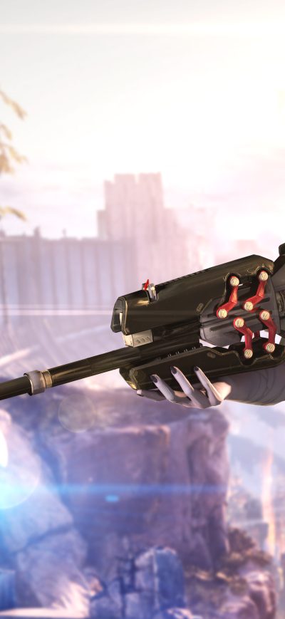 Fond d'écran iPhone Widowmaker In Overwatch