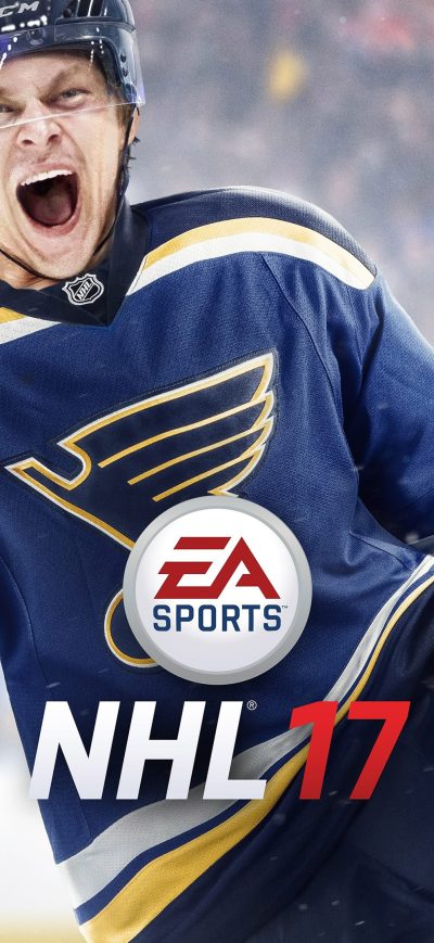 Fond d'écran NHL 17 4k sur iPhone