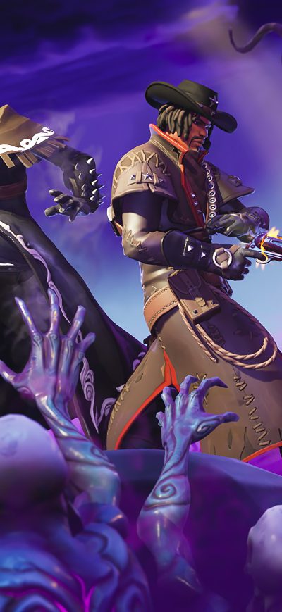 Fond d'écran iPhone Deadfire And Calamity Battle Royale 2018 4K