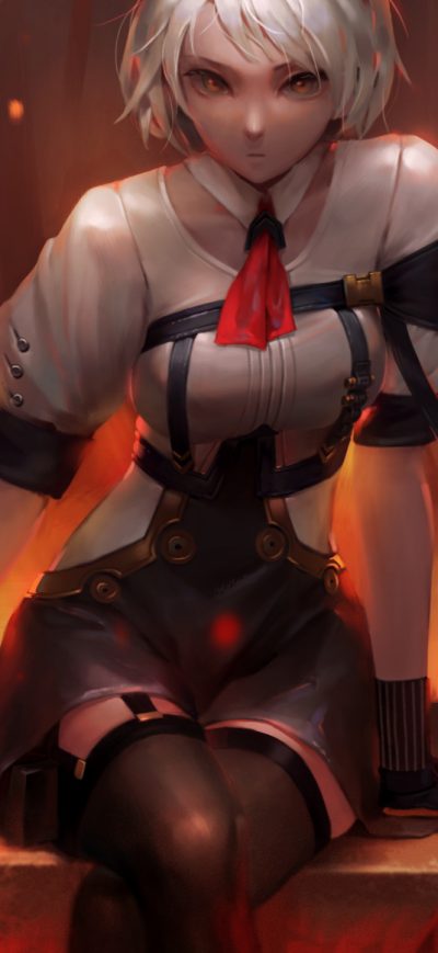 Fond d'écran iPhone Anime Girls Frontline