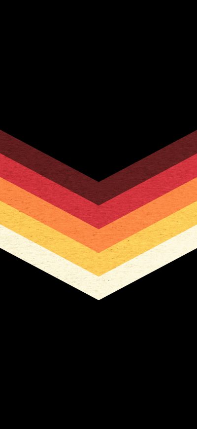 Fond d'écran iPhone MKBHD Chevron Black Stock 5k