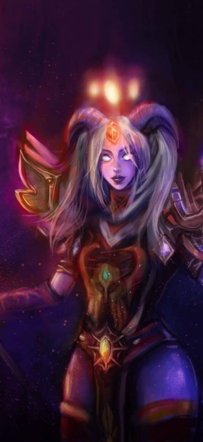 Fond d'écran iPhone World Of Warcraft Dranie